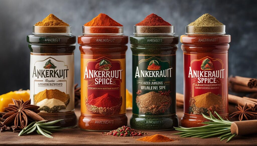 Ankerkraut Gewürze