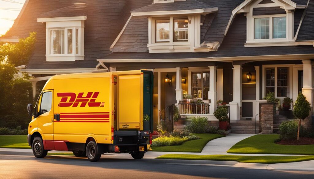 DHL Paketversand