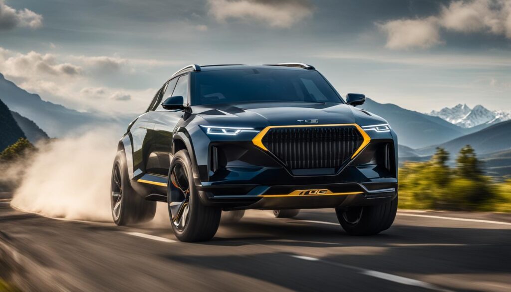 Elektro-SUV Togg T10X Elektro-SUV Togg T10X
