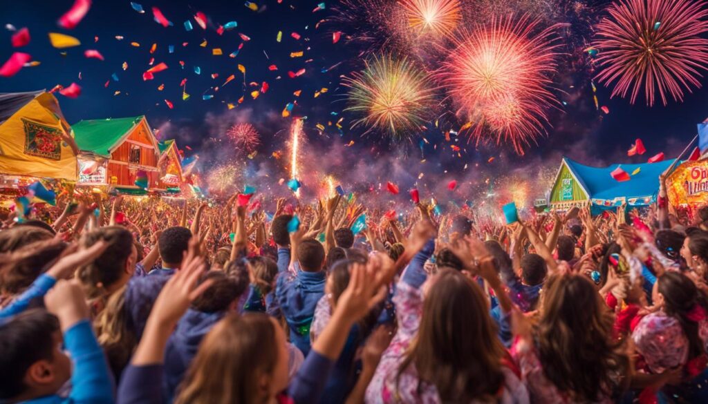 Freude und Feiern Freude und Feiern