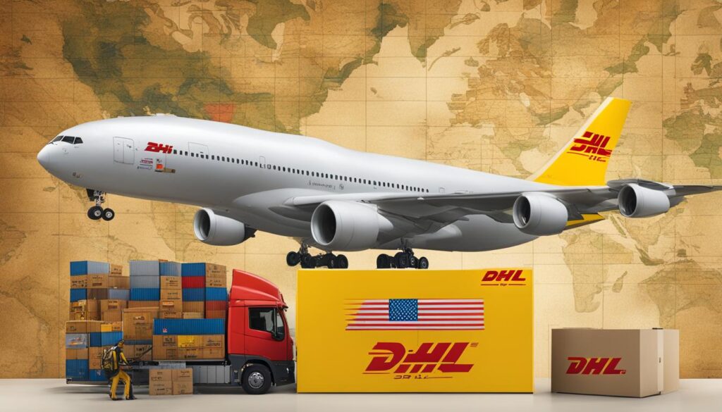 Paketversand ins Ausland bei DHL