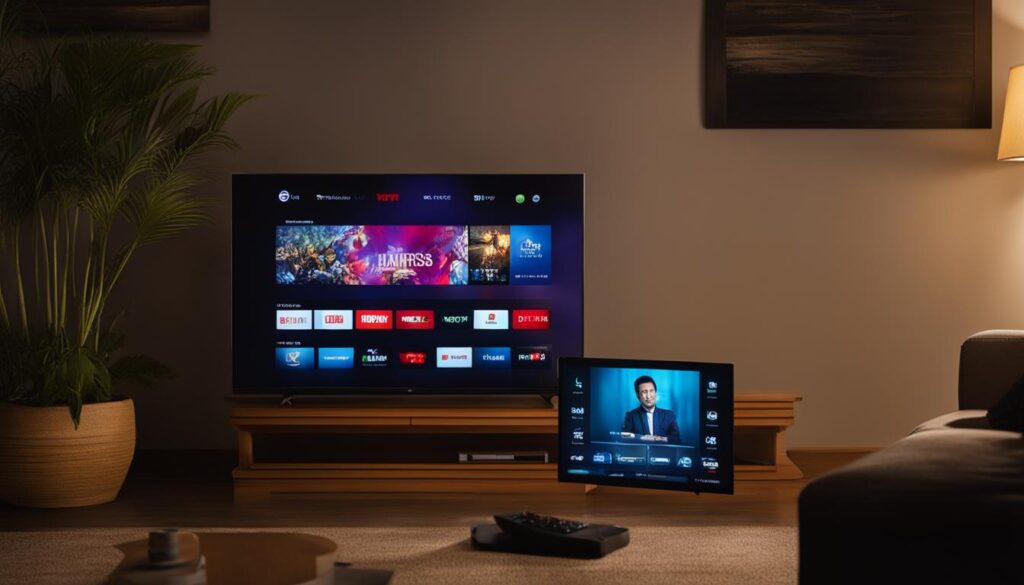 Waipu TV auf dem Fernseher schauen