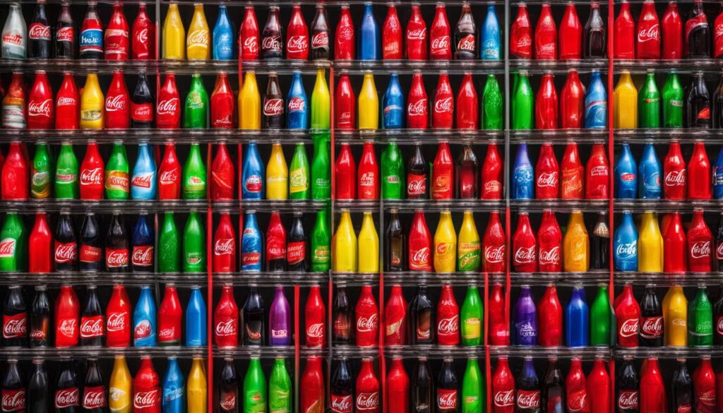 Coca Cola Flaschen