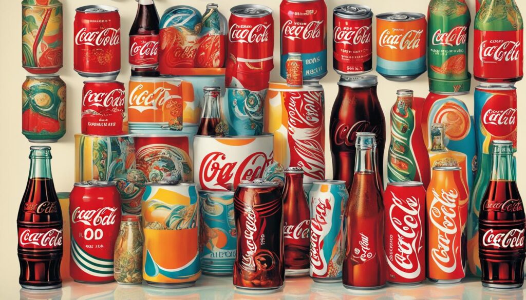 Coca Cola Werbekampagnen