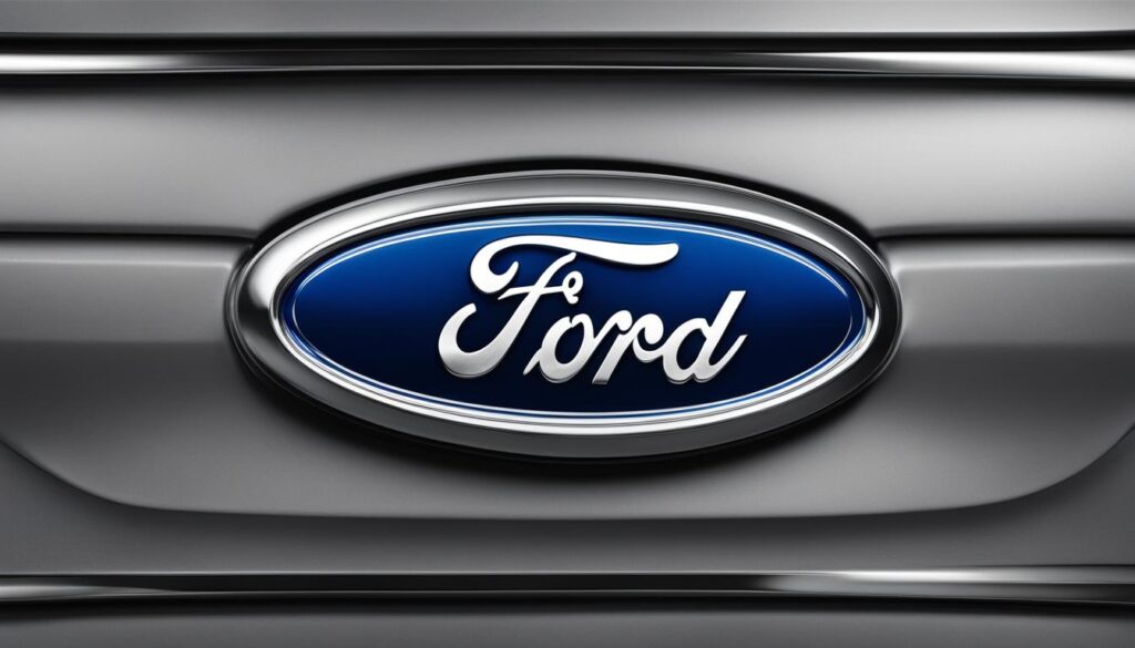Ford Motor Company Logo
