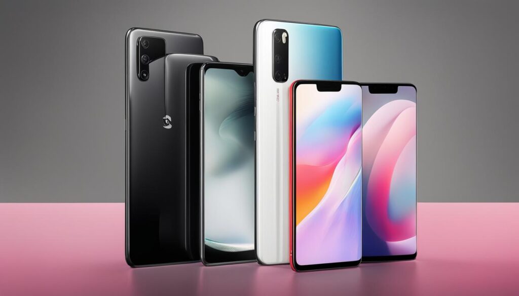Google Pixel 7a und Samsung Galaxy S21 FE