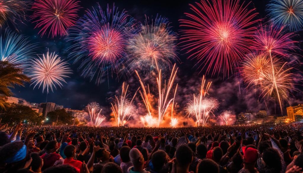 Raketen und Böller zu Silvester 2023