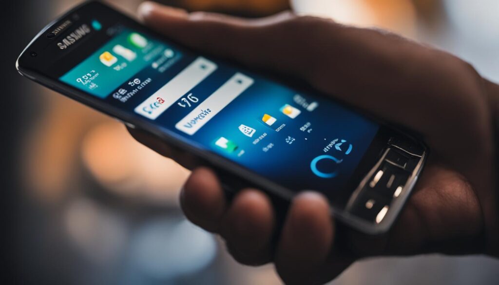 Samsung-Handy ausschalten