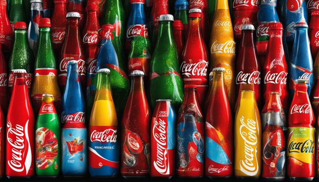 coca cola sorten