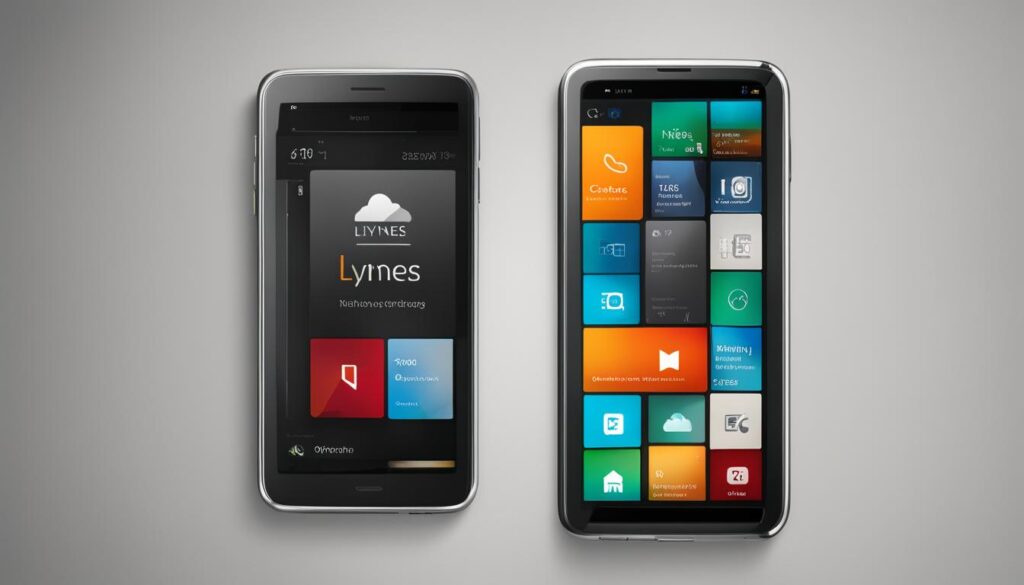 lynes-App