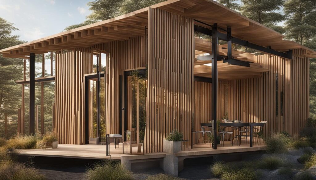 Digitales Bauen und serielle Fertigung mit Holz