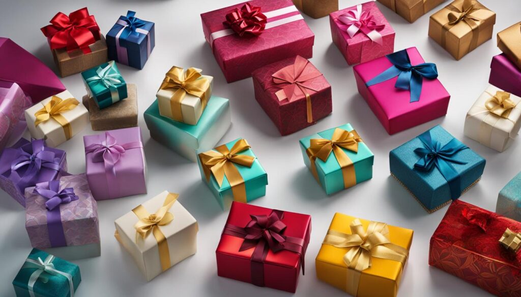 Einzigartige Geschenkartikel