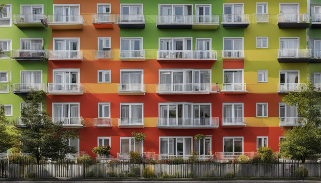 Energieeffizienzklassen von Haus und Wohnung