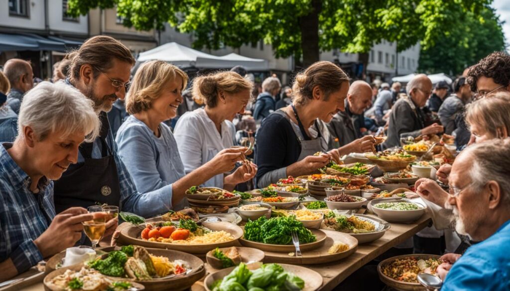 Essen lernen