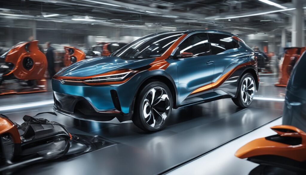 Wirkung von CARIAD auf die Automobilbranche