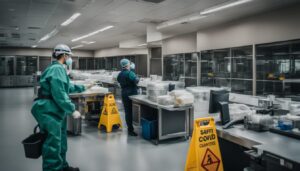 mit corona arbeiten