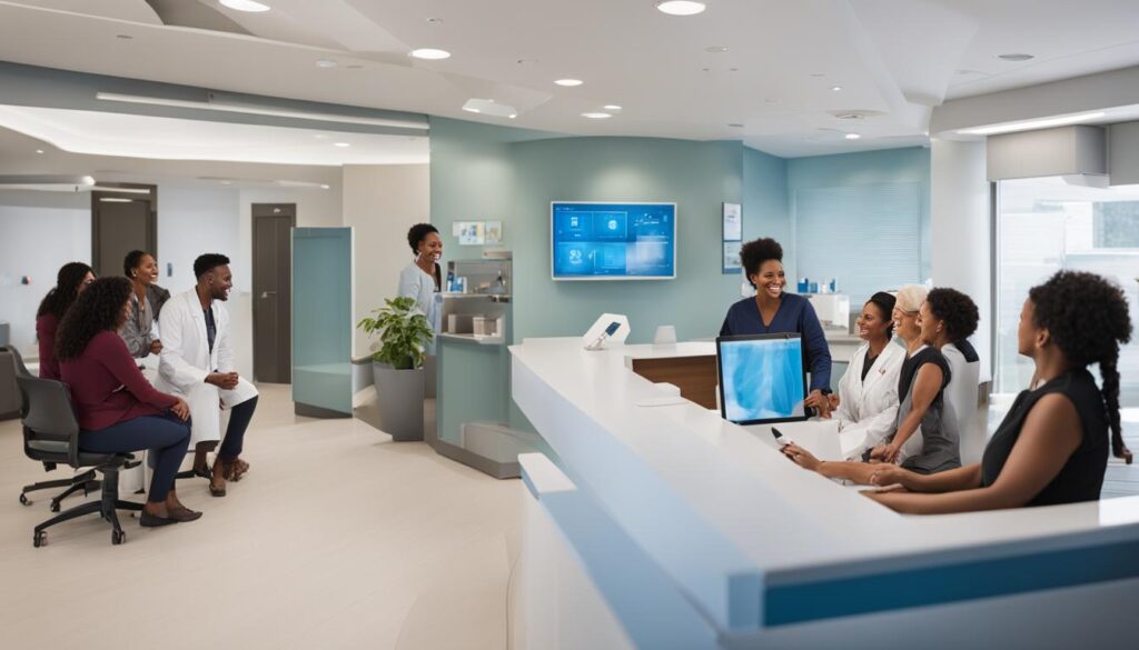 patientenfreundliches Gesundheitssystem