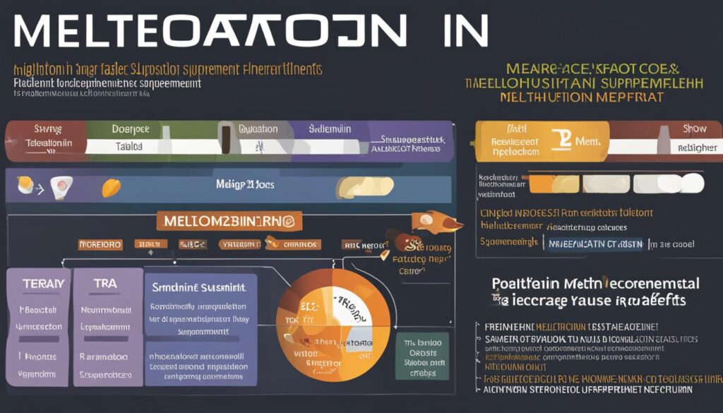 Auswahl des richtigen Melatonin-Präparats