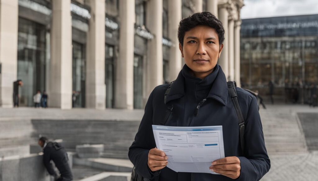 Beantragung der Bürger Identifikationsnummer in Deutschland