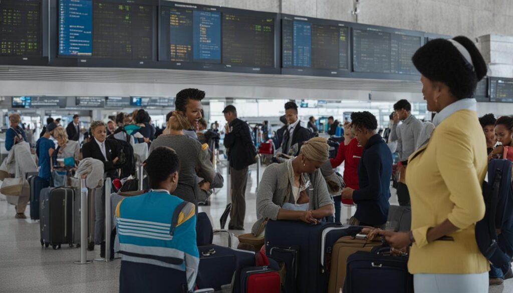 Betreuungsleistungen bei Flugverspätung