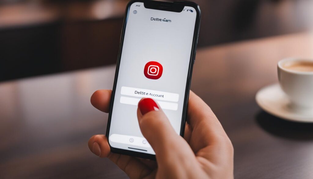 Instagram-Account löschen Instagram-Account löschen