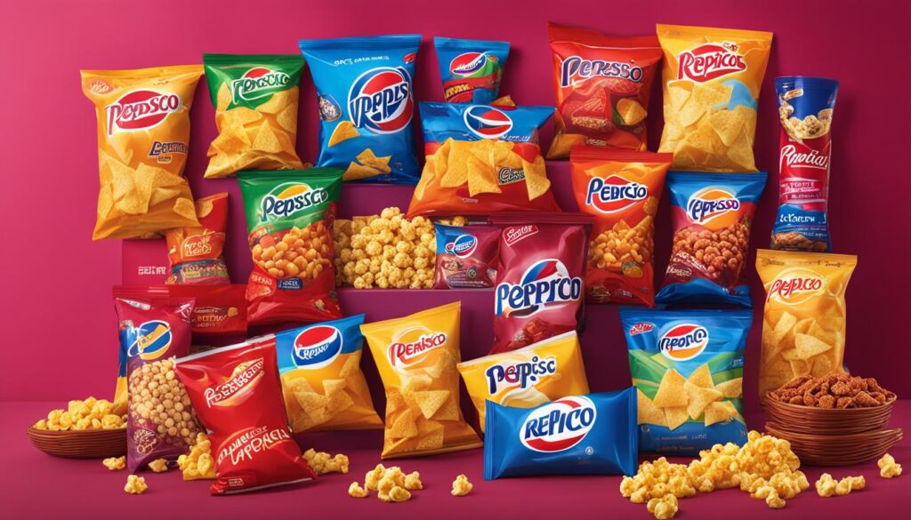 Knusprige Snacks von PepsiCo