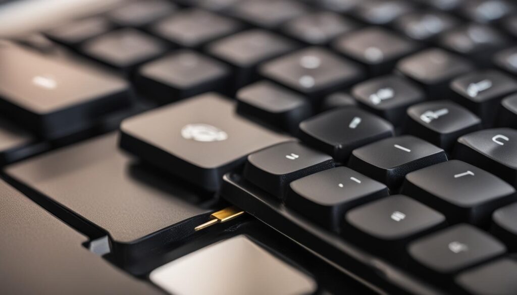 Laptop-Tastatur reparieren