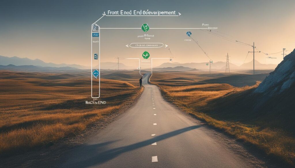 Weg in die Fullstack-Entwicklung
