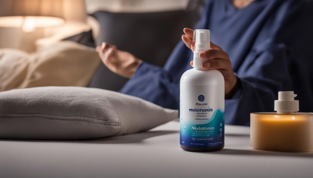 melatonin spray oder tabletten