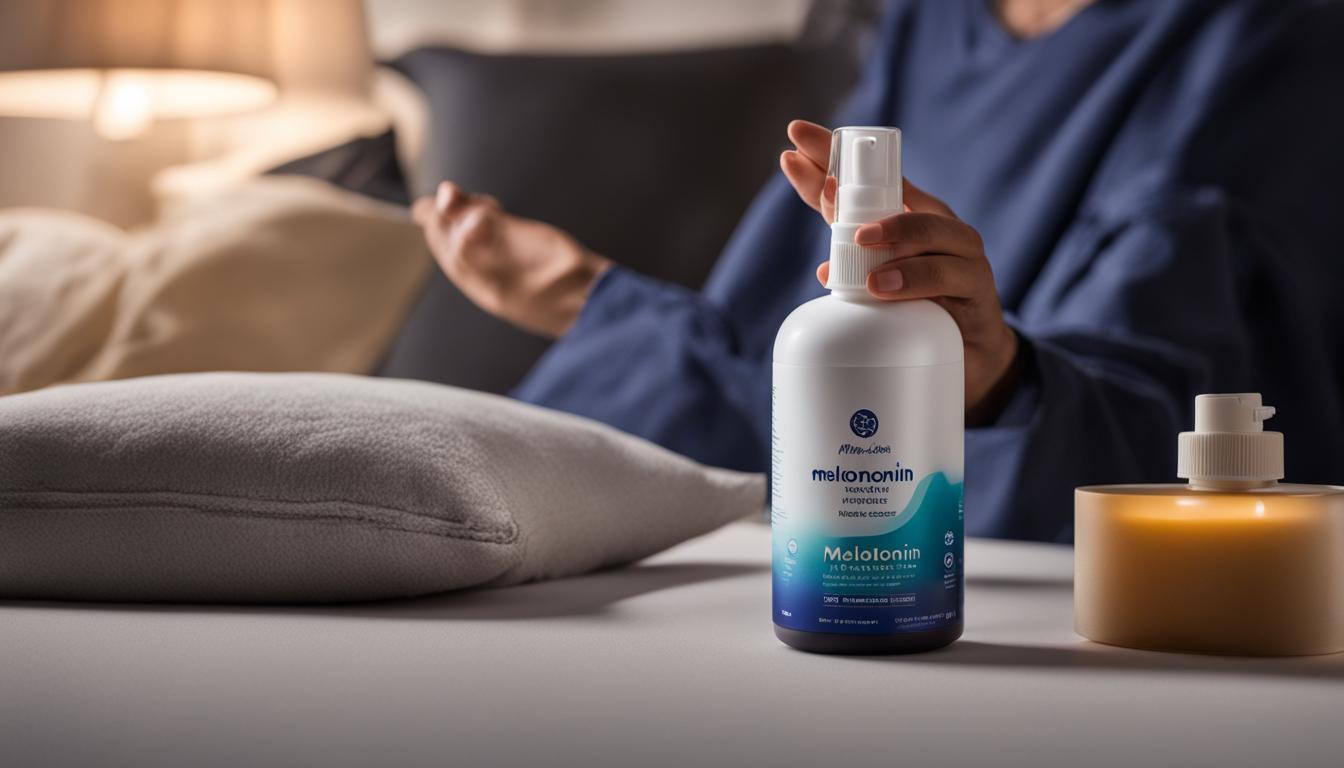 melatonin spray oder tabletten