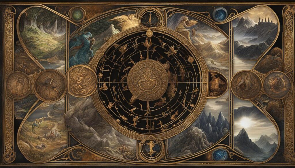 Die Chronologie der nordischen Mythologie