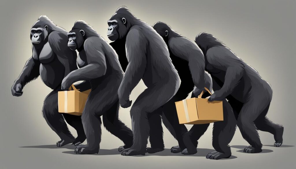 gorillas lieferdienst