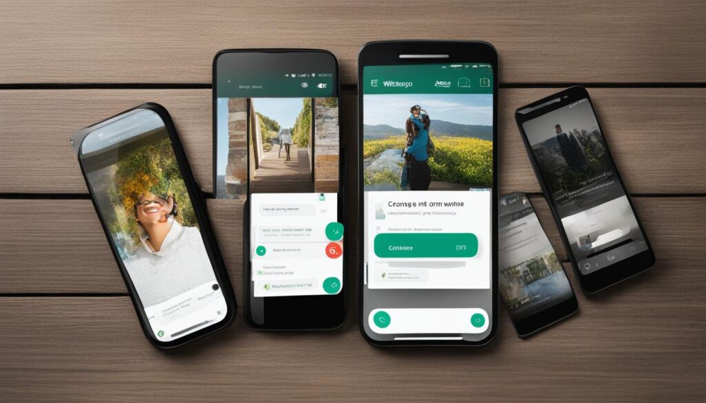whatsapp zwei nummern